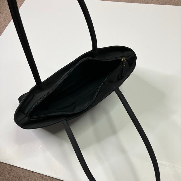 Bueno | Vintage Christmas Embroidered Black Handbag Purse Womens - Picture 5 of 9